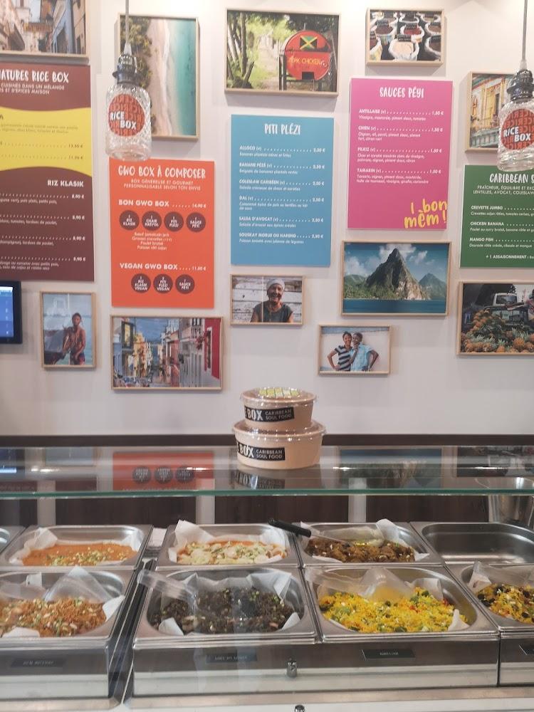 RICE BOX caribbean soul food - Menu Image 2