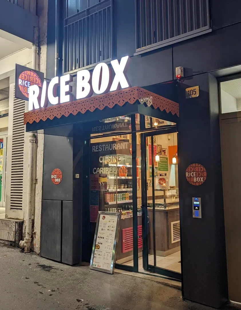 RICE BOX caribbean soul food